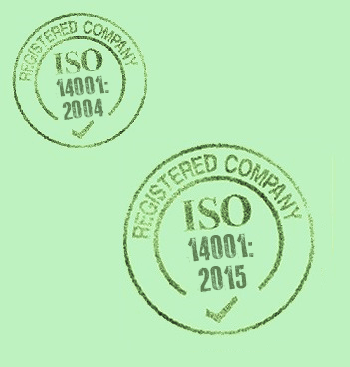 ISO 14001 Internal Audit Template Transition