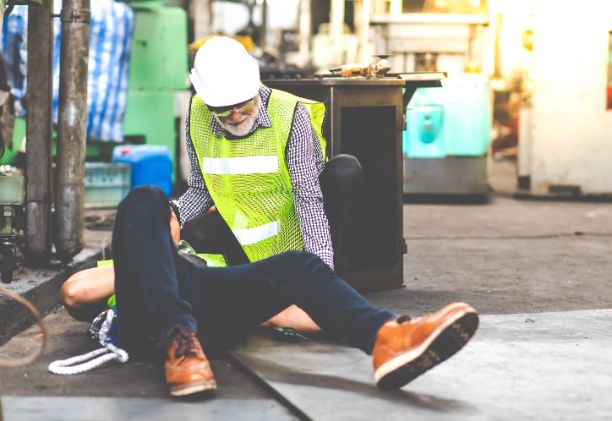 Incident at worksite