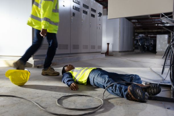 Incident at workplace