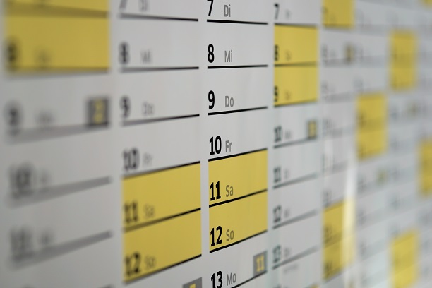 Schedule