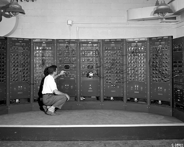 Calibrated Equipment Analog Computing Machine