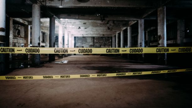 Caution tape