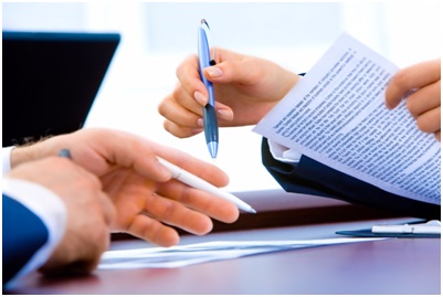 Competence and awareness signing contract