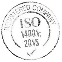 ISO 14001 EMS Stamp