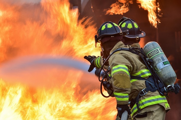 Firefighter response
