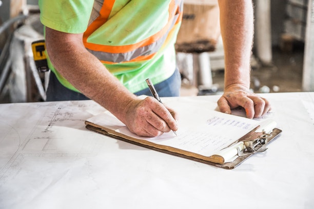 Foreman checklist document