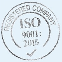 ISO 9001 stamp