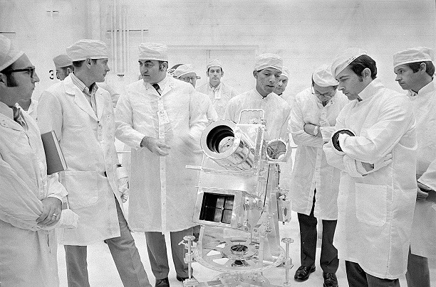 Lunar Surface Ultraviolet Camera