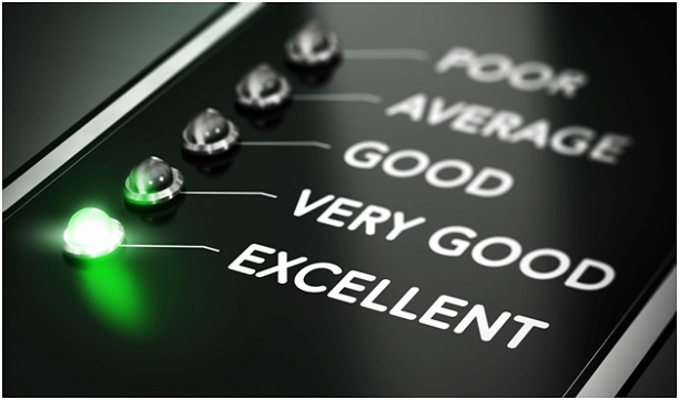 quality indicator excellent